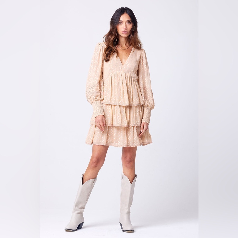SaltWater LUXE Cody Mini Dress- Size Small
